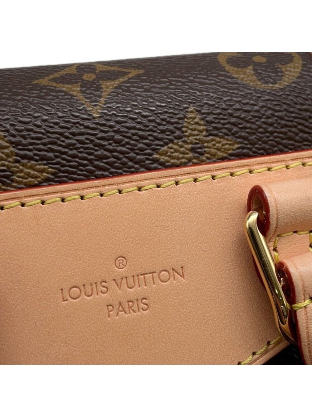 ★SOLD★ Louis Vuitton Backpack Monogram Excursion PM Chain - Picture 9 of 10